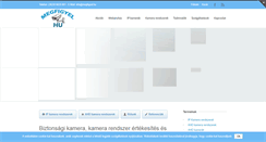 Desktop Screenshot of megfigyel.hu